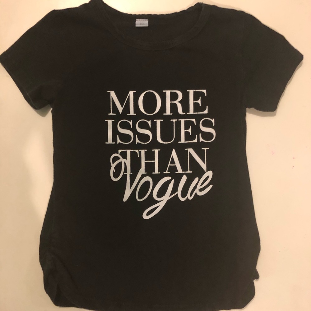 Little White Star Graphic Tee